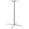 Table leg VERON shape Cross metal (70cmX70cmX113cm) - image 17755