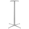 Table leg VERON shape Cross metal (70cmX70cmX113cm) - image 17756