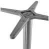 Table leg VERON shape Cross metal (70cmX70cmX113cm) - image 17757