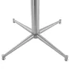 Table leg VERON shape Cross metal (70cmX70cmX113cm) - image 17760