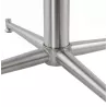 Table leg VERON shape Cross metal (70cmX70cmX113cm) - image 17761