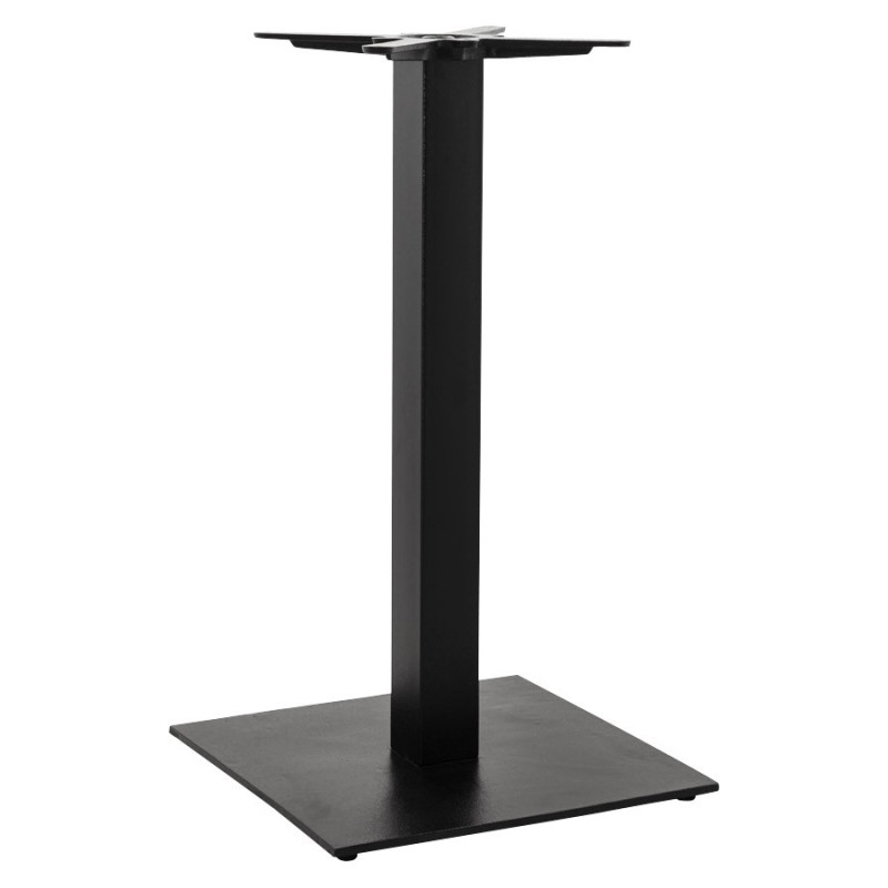 Soporte de mesa PARY de metal (50cmX50cmX90cm) (negro) - image 17773