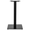 Square metal table leg PARY (50cmX50cmX90cm) (black) - image 17774