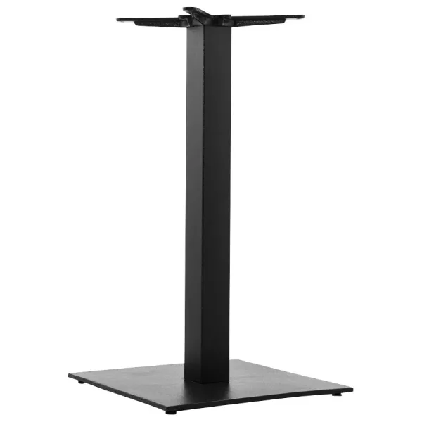 Square metal table leg PARY (50cmX50cmX90cm) (black) - image 17775