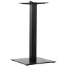 Square metal table leg PARY (50cmX50cmX90cm) (black) - image 17775