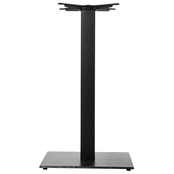 Square metal table leg PARY (50cmX50cmX90cm) (black) - image 17776