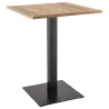 Square metal table leg PARY (50cmX50cmX90cm) (black) - image 17783