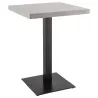 Square metal table leg PARY (50cmX50cmX90cm) (black) - image 17784