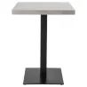 Square metal table leg PARY (50cmX50cmX90cm) (black) - image 17785