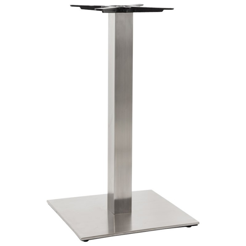 Square metal table leg PARY (50cmX50cmX90cm) (steel) - image 17786