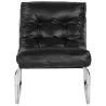 Armchair lounge SEINE in polyurethane (black) - image 18293