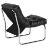 Armchair lounge SEINE in polyurethane (black) - image 18295