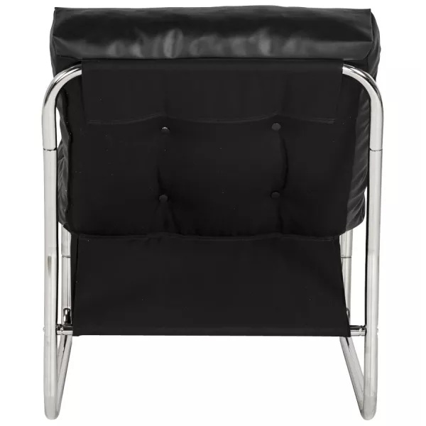 Armchair lounge SEINE in polyurethane (black) - image 18296