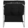 Armchair lounge SEINE in polyurethane (black) - image 18296