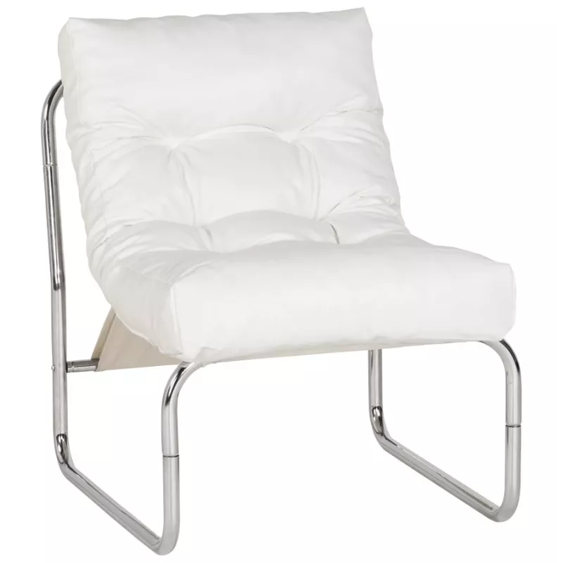 Armchair lounge SEINE in polyurethane (white) - image 18302