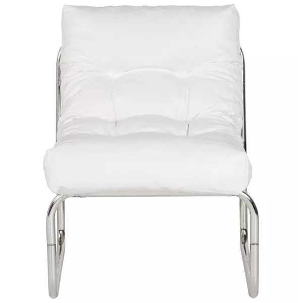 Armchair lounge SEINE in polyurethane (white) - image 18303