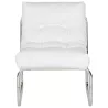 Armchair lounge SEINE in polyurethane (white) - image 18303