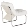 Armchair lounge SEINE in polyurethane (white) - image 18305