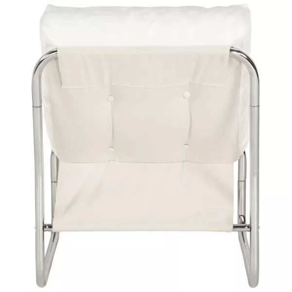 Armchair lounge SEINE in polyurethane (white) - image 18306