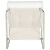 Armchair lounge SEINE in polyurethane (white) - image 18306