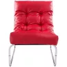 Design lounge Sessel ISERE polyurethan (rot) - image 18404