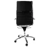 COLOMBE rotating office chair in polyurethane (black) - image 18444