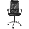 CONDOR armchair office in polyurethane and fabric mesh (black) - image 18491