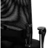 CONDOR armchair office in polyurethane and fabric mesh (black) - image 18495