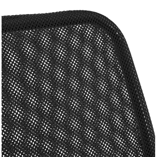 Fauteuil de bureau CORDON (réglable) en textile (noir) - image 18521