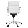 COURIS rotary office armchair in polyurethane (white) - image 18531