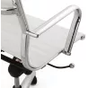 COURIS rotary office armchair in polyurethane (white) - image 18536