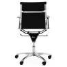 COURIS rotary office armchair in polyurethane (black) - image 18550