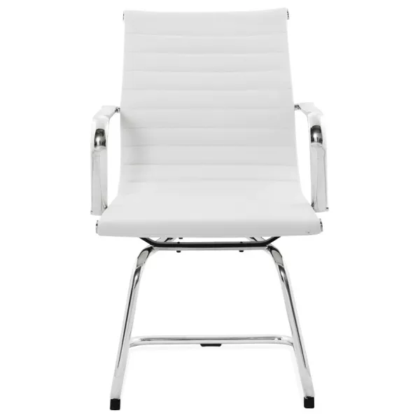 Office armchair COUROL in polyurethane (white) - image 18567