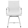 Office armchair COUROL in polyurethane (white) - image 18567