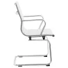 Office armchair COUROL in polyurethane (white) - image 18568