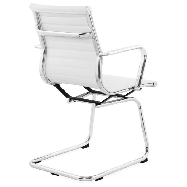 Office armchair COUROL in polyurethane (white) - image 18569