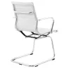 Office armchair COUROL in polyurethane (white) - image 18569