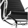 Office armchair COUROL in polyurethane (black) - image 18595