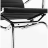 Office armchair COUROL in polyurethane (black) - image 18596