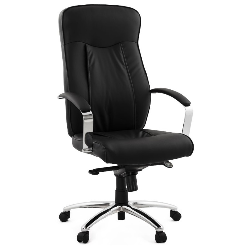 Fauteuil de bureau CRABIER en polyuréthane (noir) - image 18602