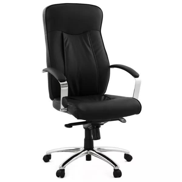 CRABIER office chair in polyurethane (black) - image 18602