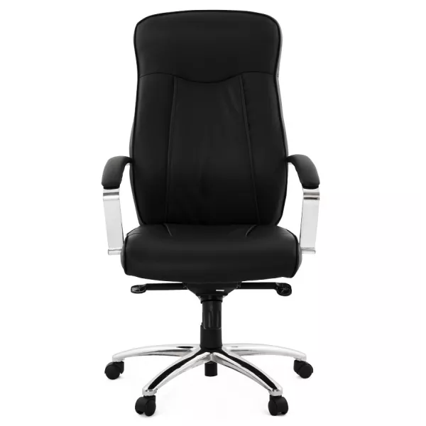 CRABIER office chair in polyurethane (black) - image 18603