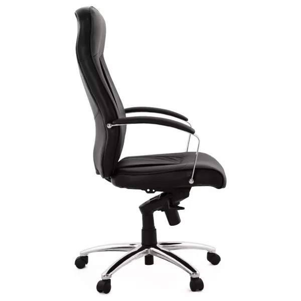 CRABIER office chair in polyurethane (black) - image 18604