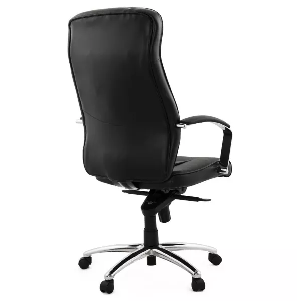 CRABIER office chair in polyurethane (black) - image 18605