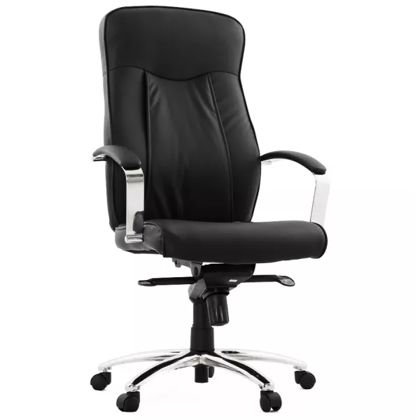 CRABIER office chair in polyurethane (black) - image 18607