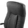 CRABIER office chair in polyurethane (black) - image 18608