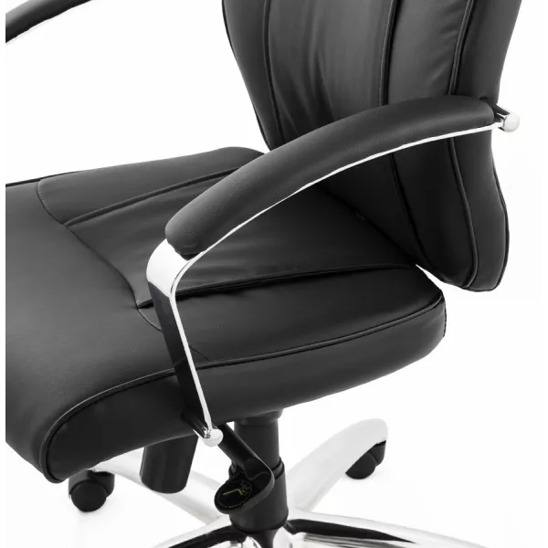 CRABIER office chair in polyurethane (black) - image 18609