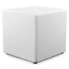 Pouffe square CAILLE in polyurethane (white) - image 18652