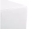 Pouffe square CAILLE in polyurethane (white) - image 18655