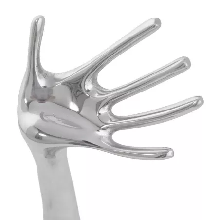 Jewellery hands FANY in polished aluminium (aluminum) - image 20188